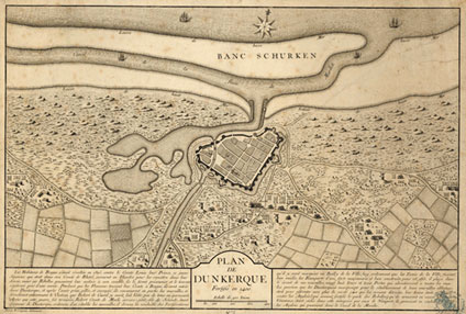Dunkerque en 1400